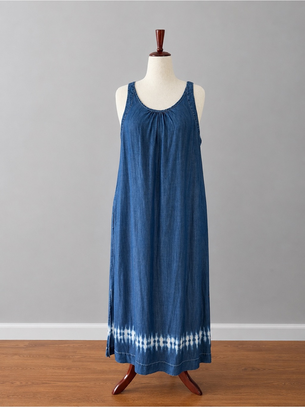 Chico’s Tank Tencel Tie-Dye Maxi Dress with pockets– Size 3 (XL) – NWT - Picture 2 of 9